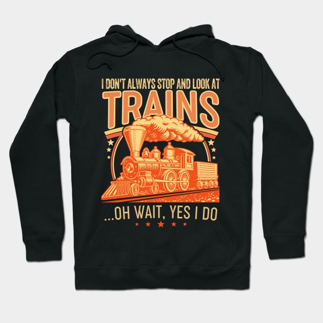 Train Hoodie by banayan